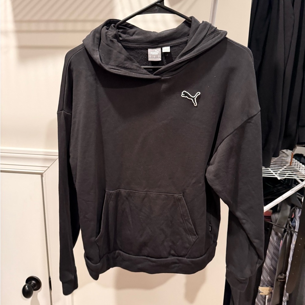 Puma Women’s Black Hoodie